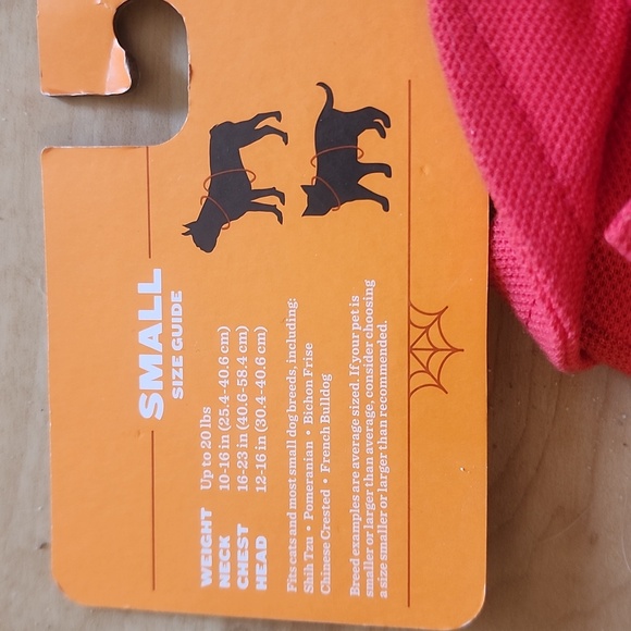 Target Delivery Worker Dog or Cat Halloween Costume S - Picture 2 of 2